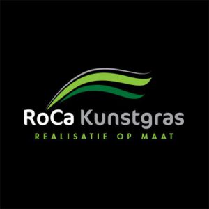 logo RoCa kunstgras, één van de partners van Cattier tuinen