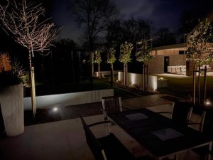 led verlichting in uw tuin
